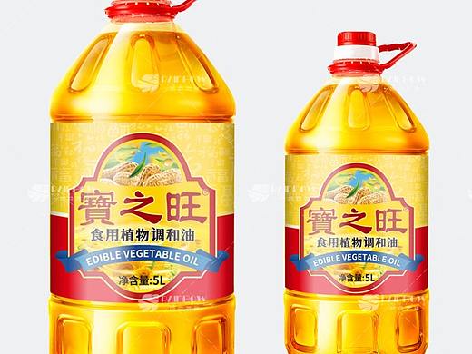 食用油包装设计
