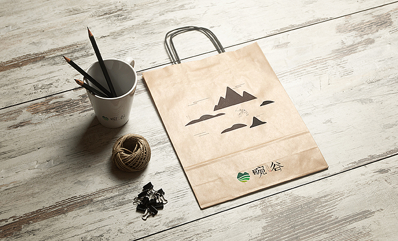 畹谷标志设计应用（图ZNjIzODczMTY=） - Logo - 站酷设计师张家佳设计原创素材 - 站酷ZCOOL