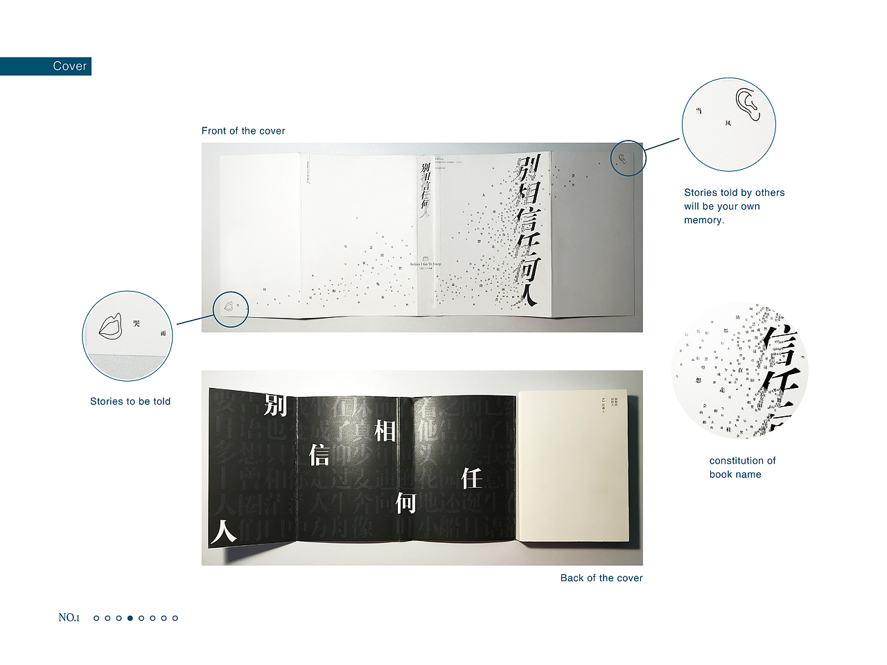 Portfolio申请英国平面设计研究生作品集