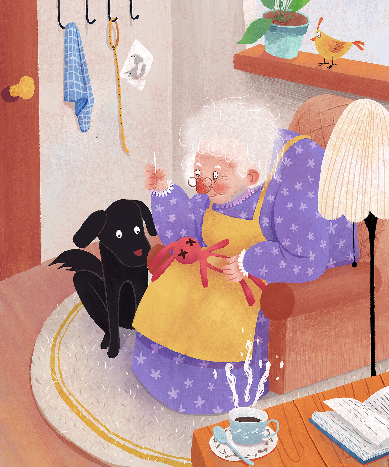 最近的一些练习（图ZMzAwODQwODY4） - 儿童插画 - 站酷设计师又三又三原创素材 - 站酷ZCOOL