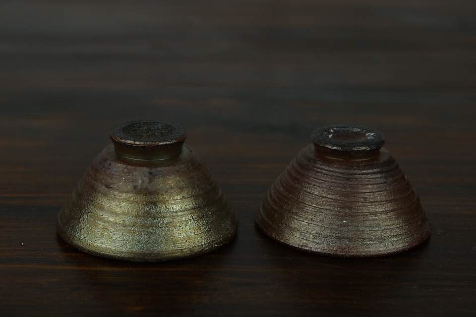 柴烧器皿--茗杯