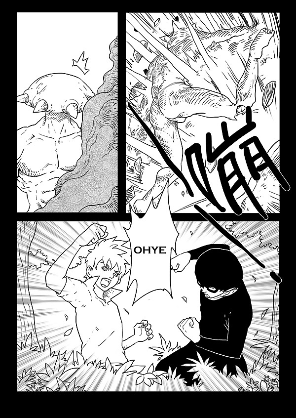 纠结的梦【续】|动漫|中/长篇漫画|雨田三石_原创作品-站酷zcool