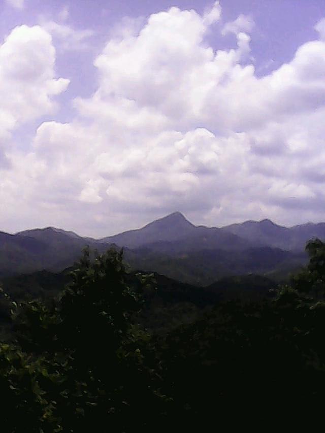 梅州五指石摄影