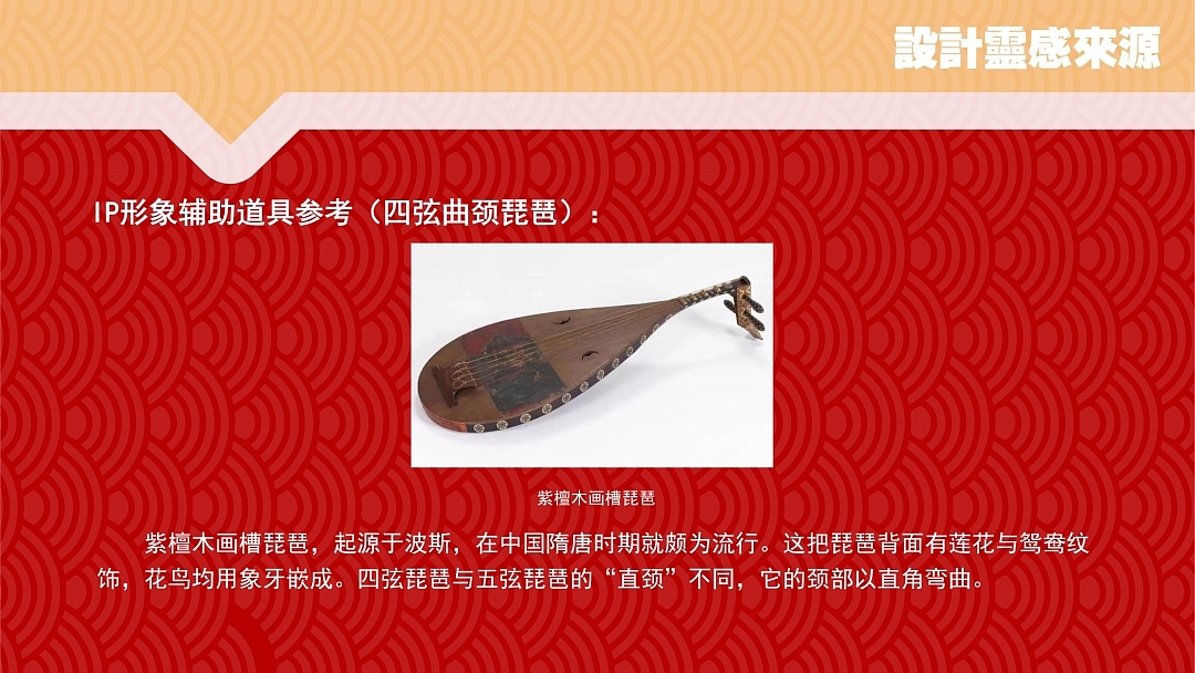 基于河北博物院与白石彩绘散乐图浮雕的IP形象设计