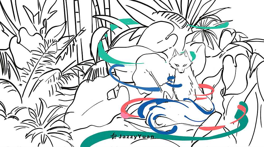 荣耀平板V6插图（图ZMjE1NjQzNzMy） - 商业插画 - 站酷设计师JazzyYuan原创素材 - 站酷ZCOOL