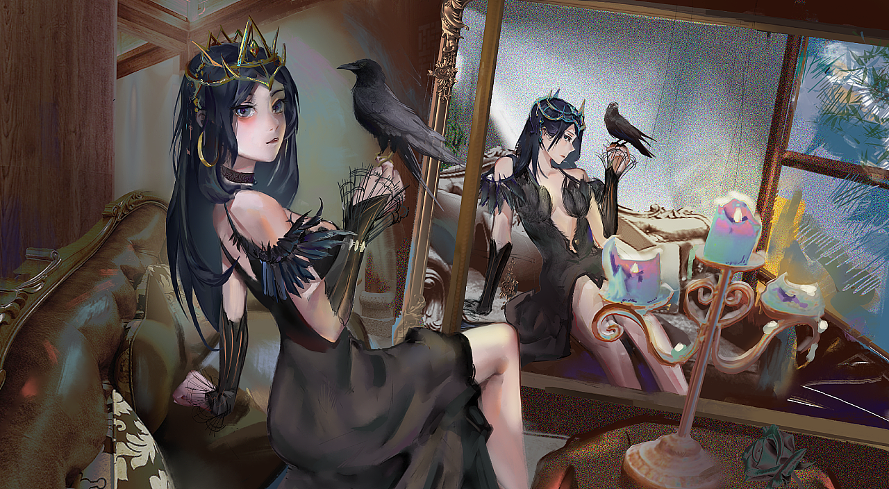 丁果果【朱雀涅槃】（图ZMjc4NzQyOTYw） - 概念设定 - 站酷设计师黄创浩原创素材 - 站酷ZCOOL