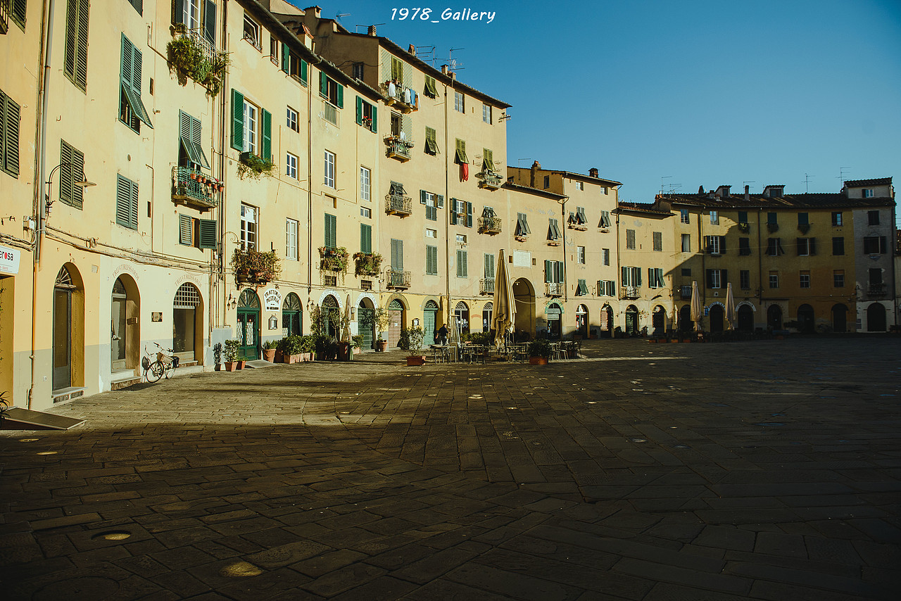 【卢卡】托斯卡纳小镇的优雅