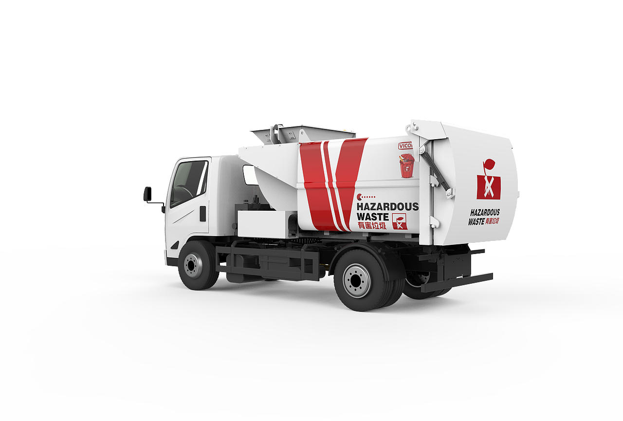 系列餐厨垃圾车项目