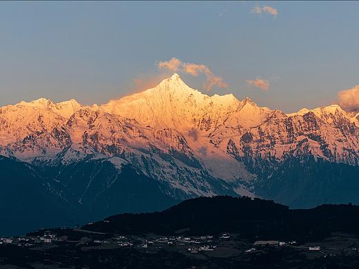 遇见梅里雪山