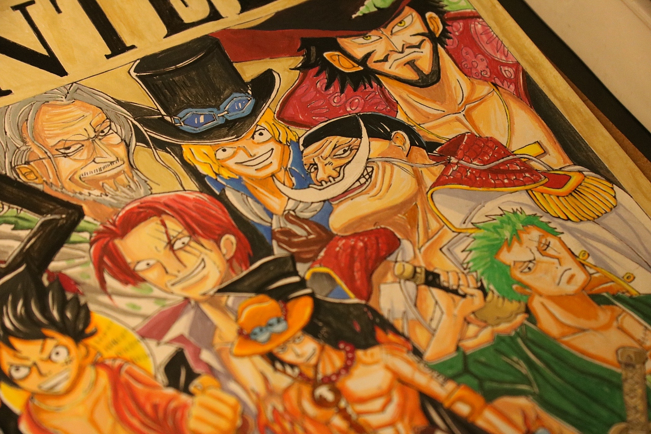 海贼王最强赏金令