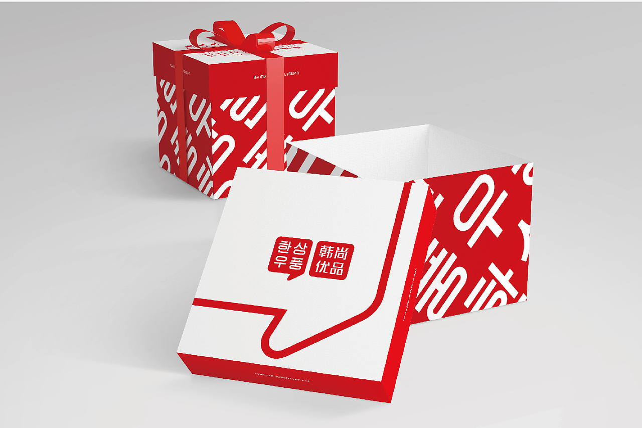 韩尚优品VI设计