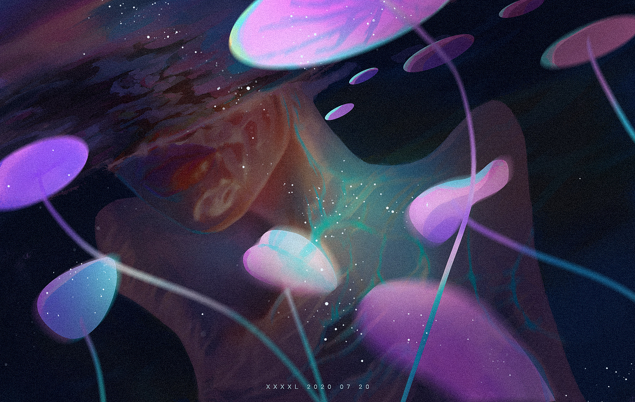 2020插画总结（图ZMjM3ODkyNjM2） - 创作习作 - 站酷设计师又又一刻原创素材 - 站酷ZCOOL