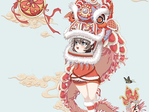 原创｜蝶舞闹春——舞龙（稿件展示） 