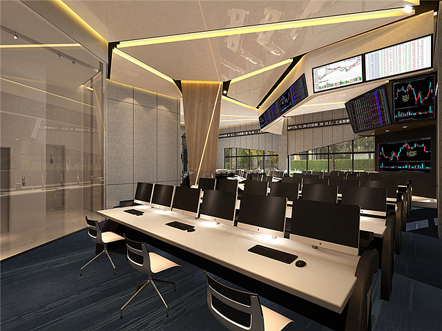 揭阳办公室设计|因留白而共生