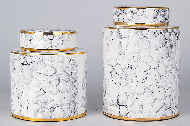 星派家居-现代轻奢美式欧式新中式陶瓷装饰罐书柜摆件（图ZMjAyODg4NzI0） - 生活用品 - 站酷设计师星派家居原创素材 - 站酷ZCOOL