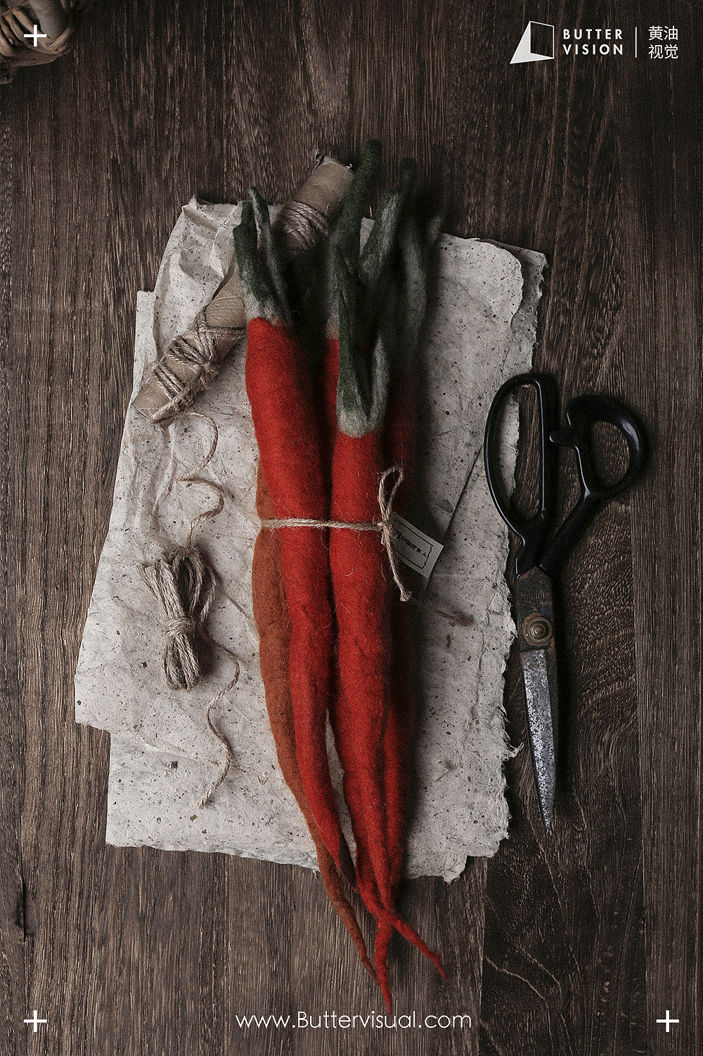 「轲人造物」手工羊毛毡-产品拍摄