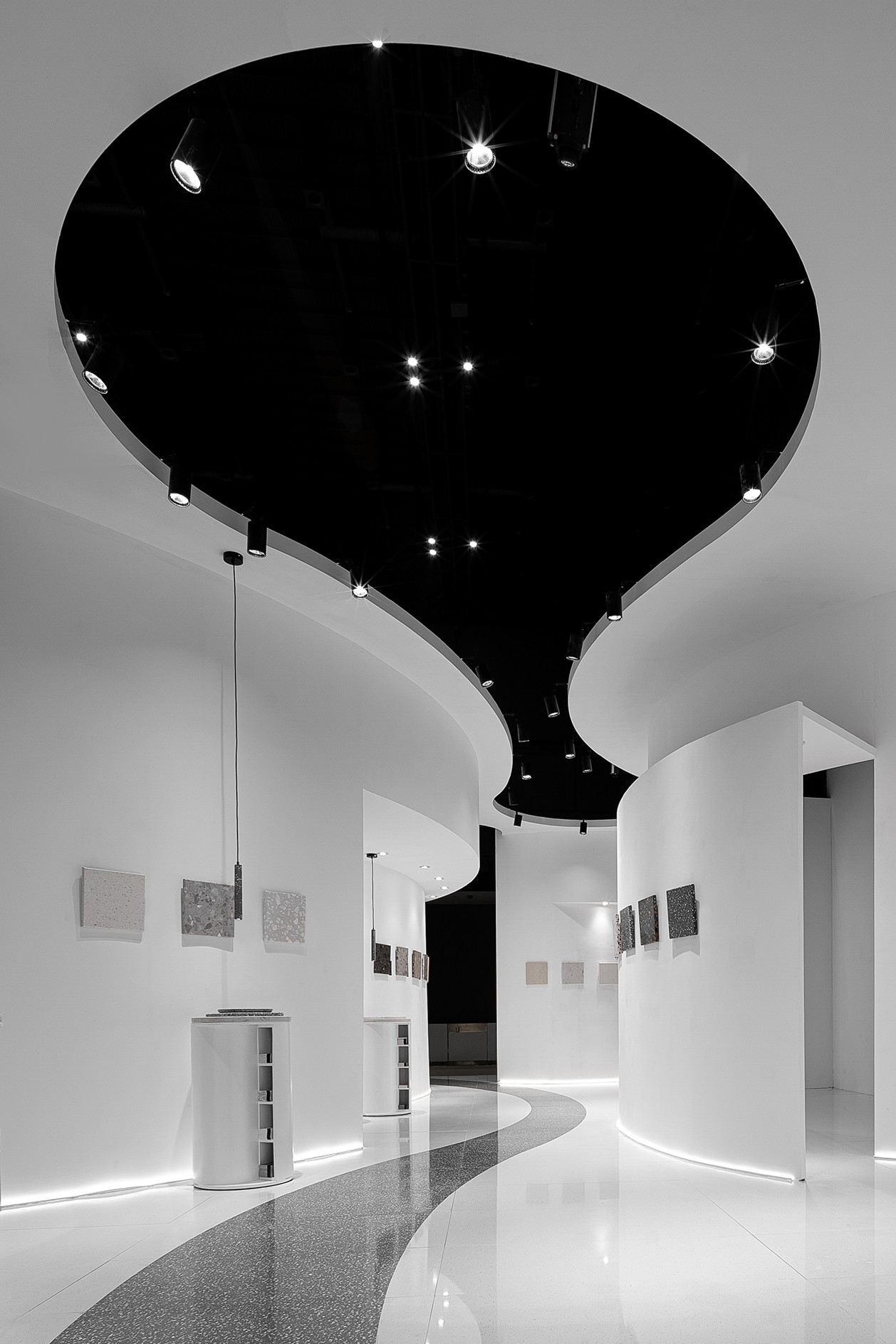 大理石展厅|空间|建筑设计|效果图设计莉莉 - 原创作品 - 站酷 (zcool