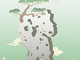 《梦回过云楼》解谜书插画设计