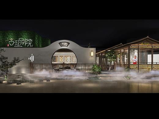 庭院火锅潮汕牛肉-成都火锅店装修|成都火锅店装修公司