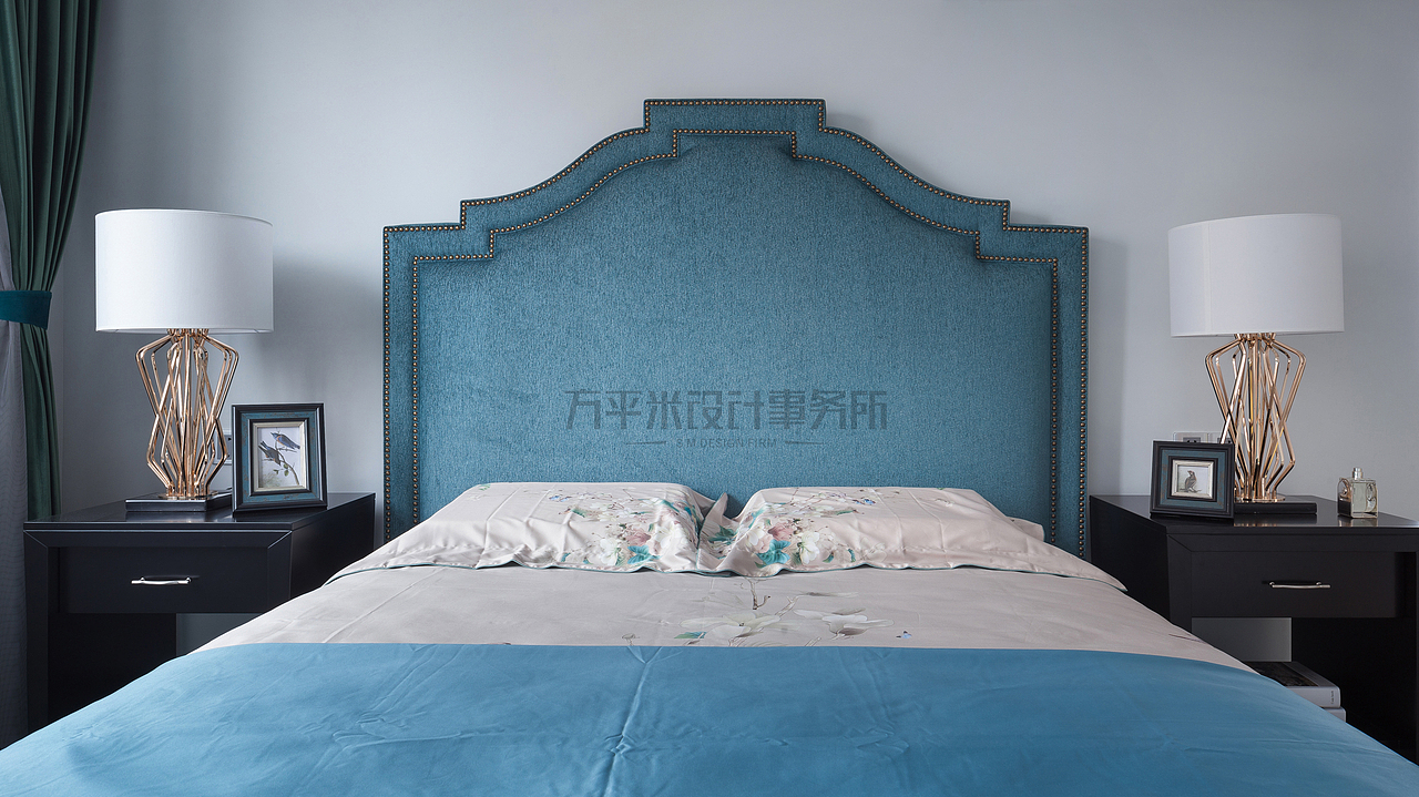 For You-现代美式轻奢实景-126平4房改3房（图ZMTM5MjY4Njc2） - 家装设计 - 站酷设计师方平米设计原创素材 - 站酷ZCOOL