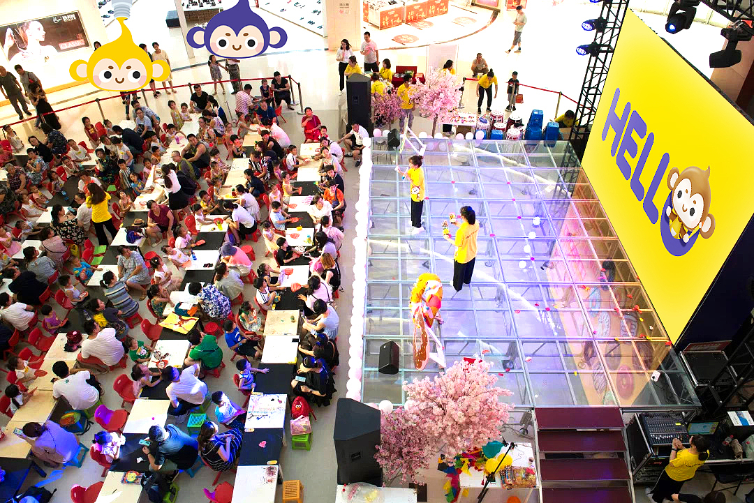 优贝色彩品牌升级（图ZMjA3NzYzMTY0） - 品牌 - 站酷设计师大和品牌设计原创素材 - 站酷ZCOOL