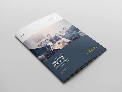 最近倒腾的招商手册（个人主页-ZNDU4ODQxMDQ=） - 书籍/画册 - 站酷设计师王大胖子o_O原创素材 - 站酷ZCOOL