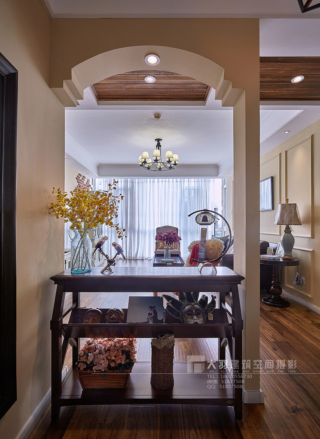 美式田园风格家居设计实景拍摄（图ZMjAwMDQ3NzM2） - 环境/建筑摄影 - 站酷设计师北京大羽空间摄影原创素材 - 站酷ZCOOL