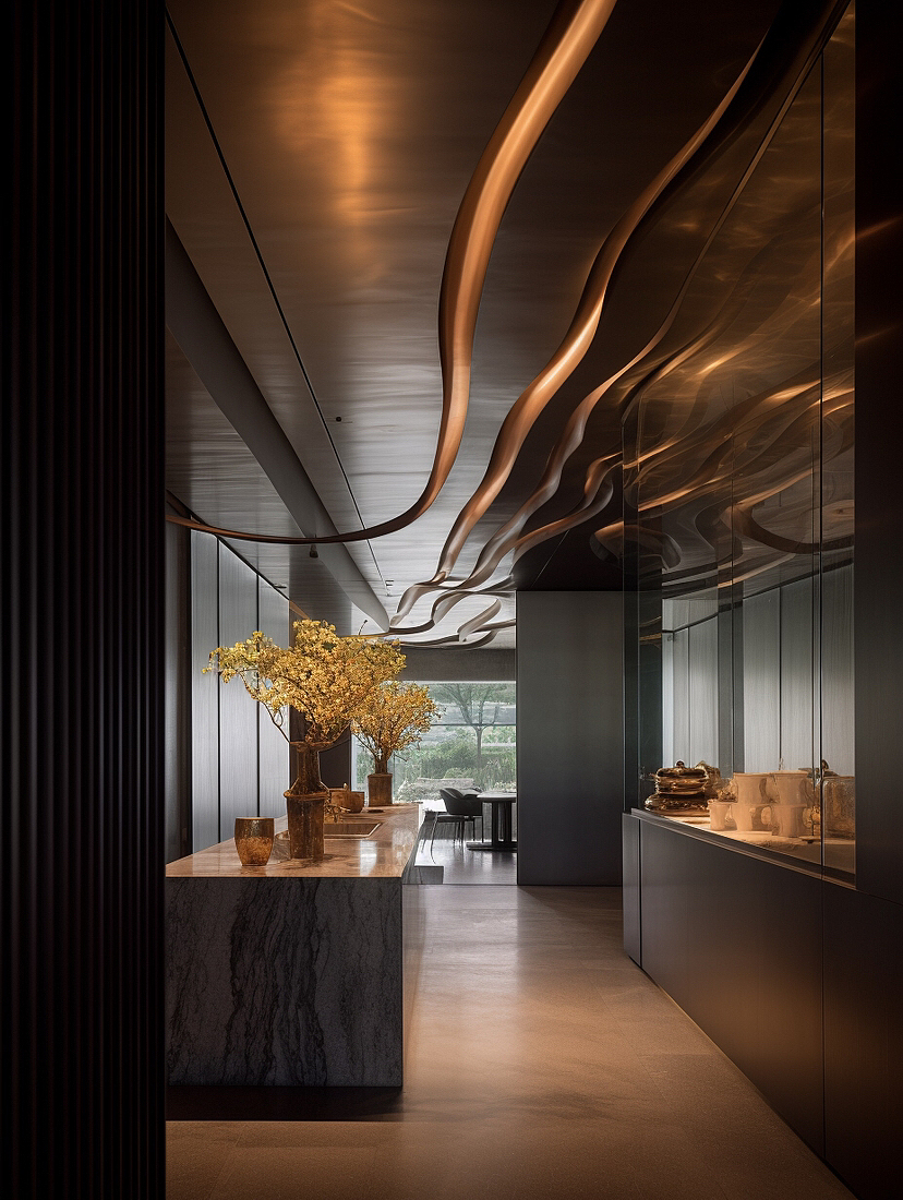 餐厅设计_JasonC_Design-站酷ZCOOL