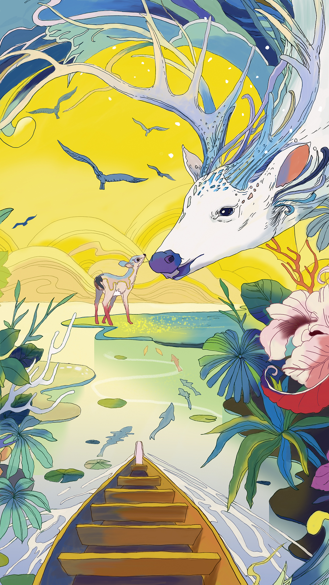 商业插画（图ZMjE3MjA0Mjc2） - 商业插画 - 站酷设计师念清净原创素材 - 站酷ZCOOL