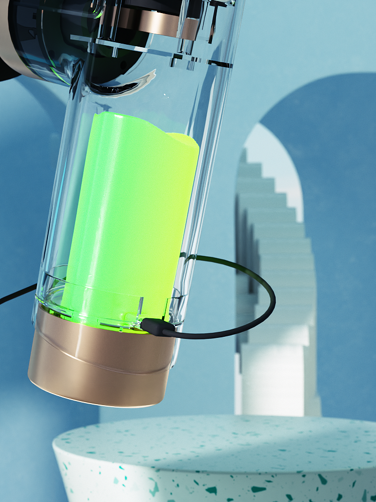 筋膜枪产品动画-三维视频、3D产品宣传片（图ZMjY4MjQ4NzA0） - 动画/影视 - 站酷设计师坂上云原创素材 - 站酷ZCOOL