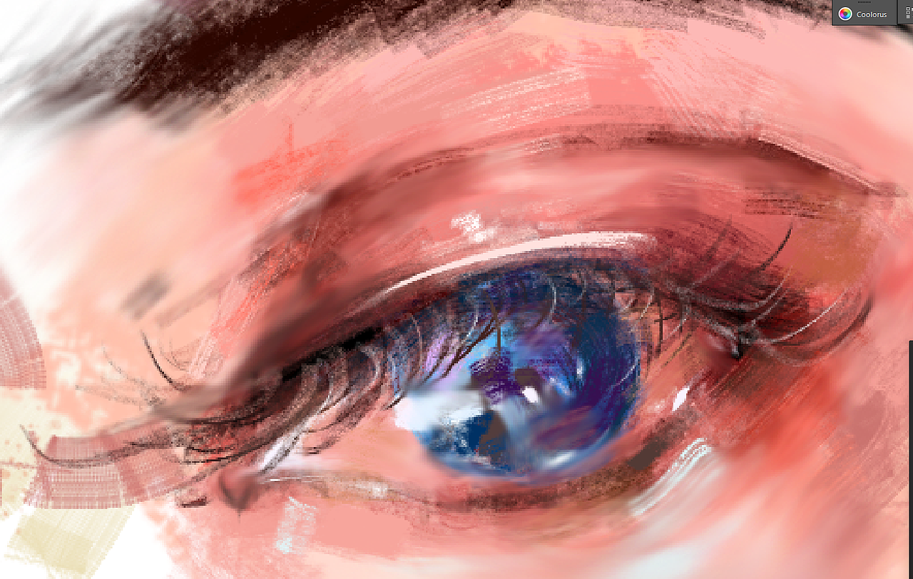 五分钟板绘练习（图ZMTQzMjYzMDEy） - 创作习作 - 站酷设计师西宫宫宫原创素材 - 站酷ZCOOL