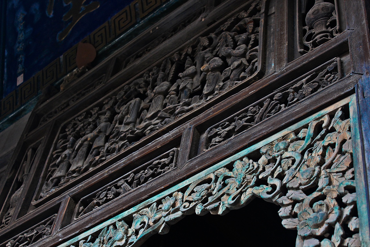 王家大院（图ZMTg3MDU1OTk2） - 环境/建筑摄影 - 站酷设计师诗书笔墨77493原创素材 - 站酷ZCOOL