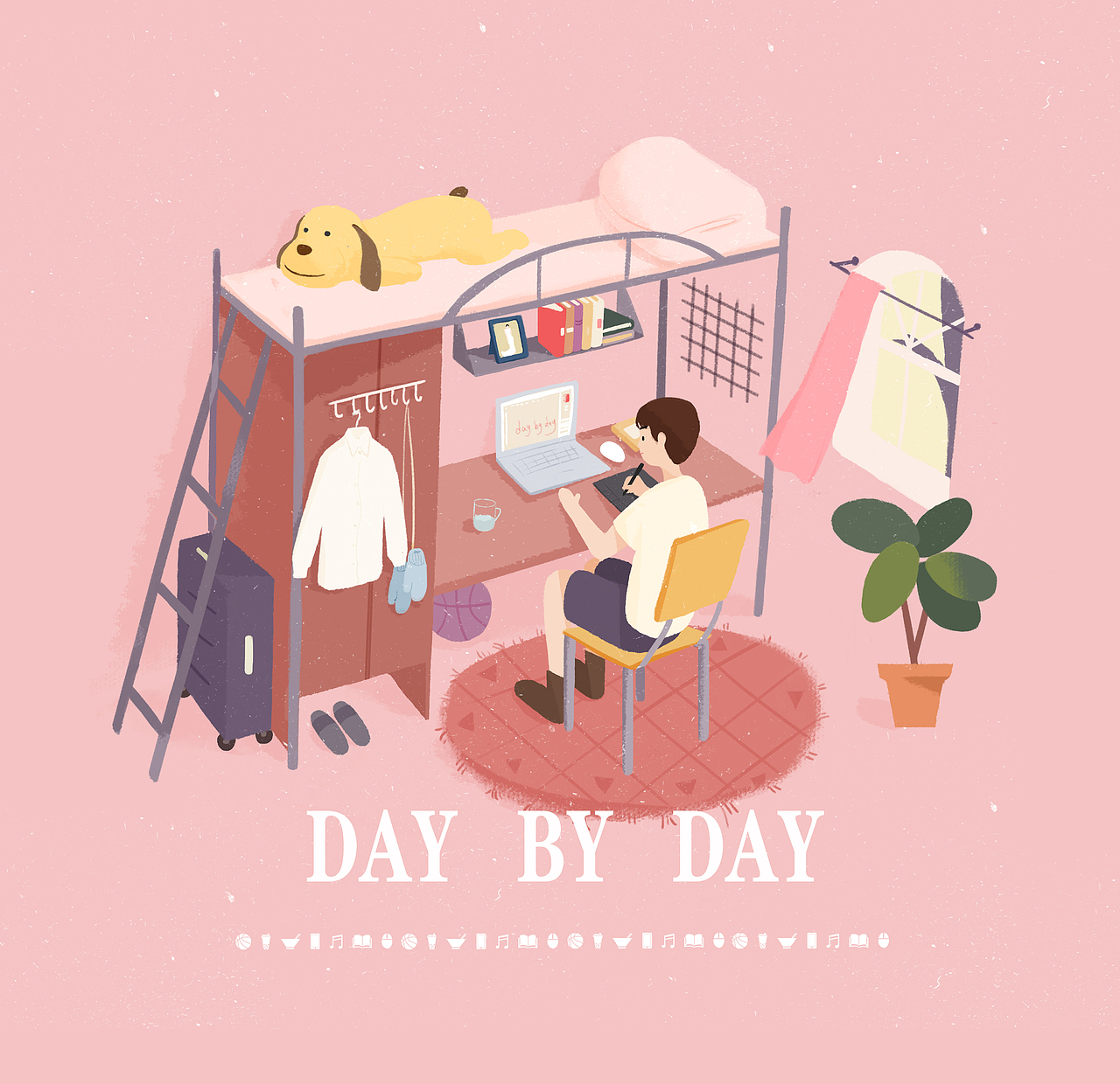 无聊的大三生活（图ZMjU4NzAyMDUy） - 创作习作 - 站酷设计师Flynn琳原创素材 - 站酷ZCOOL