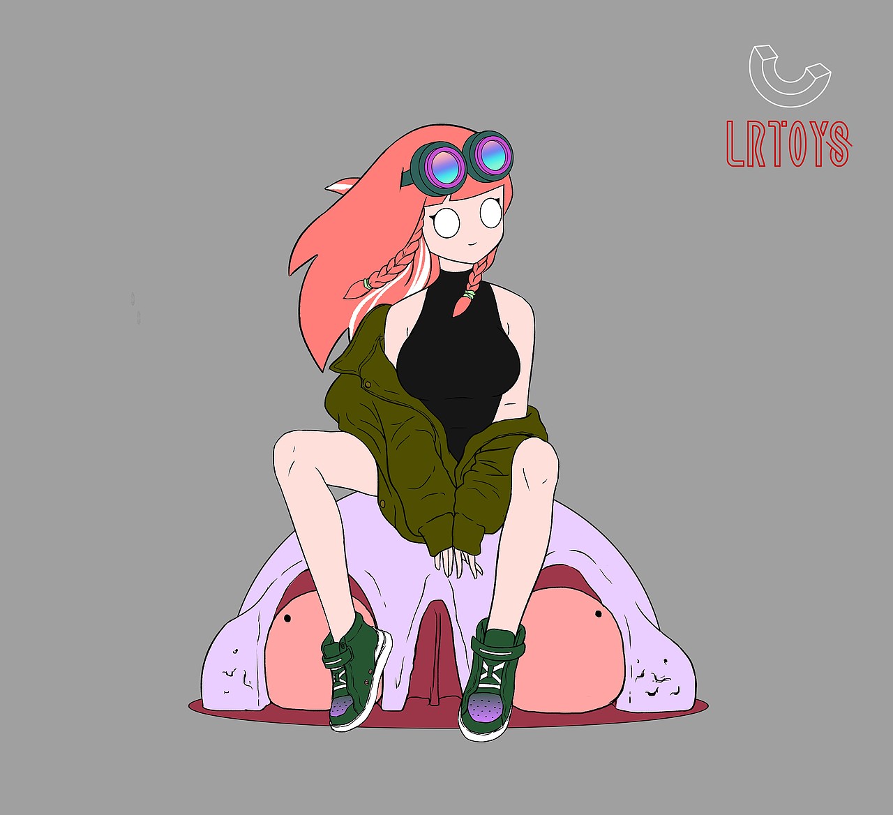 LRTOYS 潮玩手办设计（图ZMjMxNjUwMTY4） - 玩具 - 站酷设计师蜡笔头儿原创素材 - 站酷ZCOOL