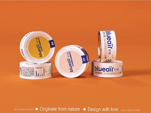 BLUEAIR宠物食品包装