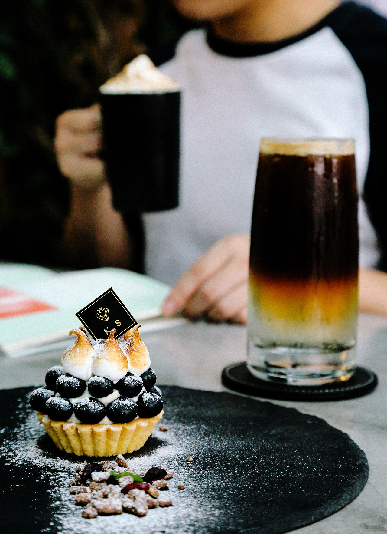 美食摄影 | 黑草莓