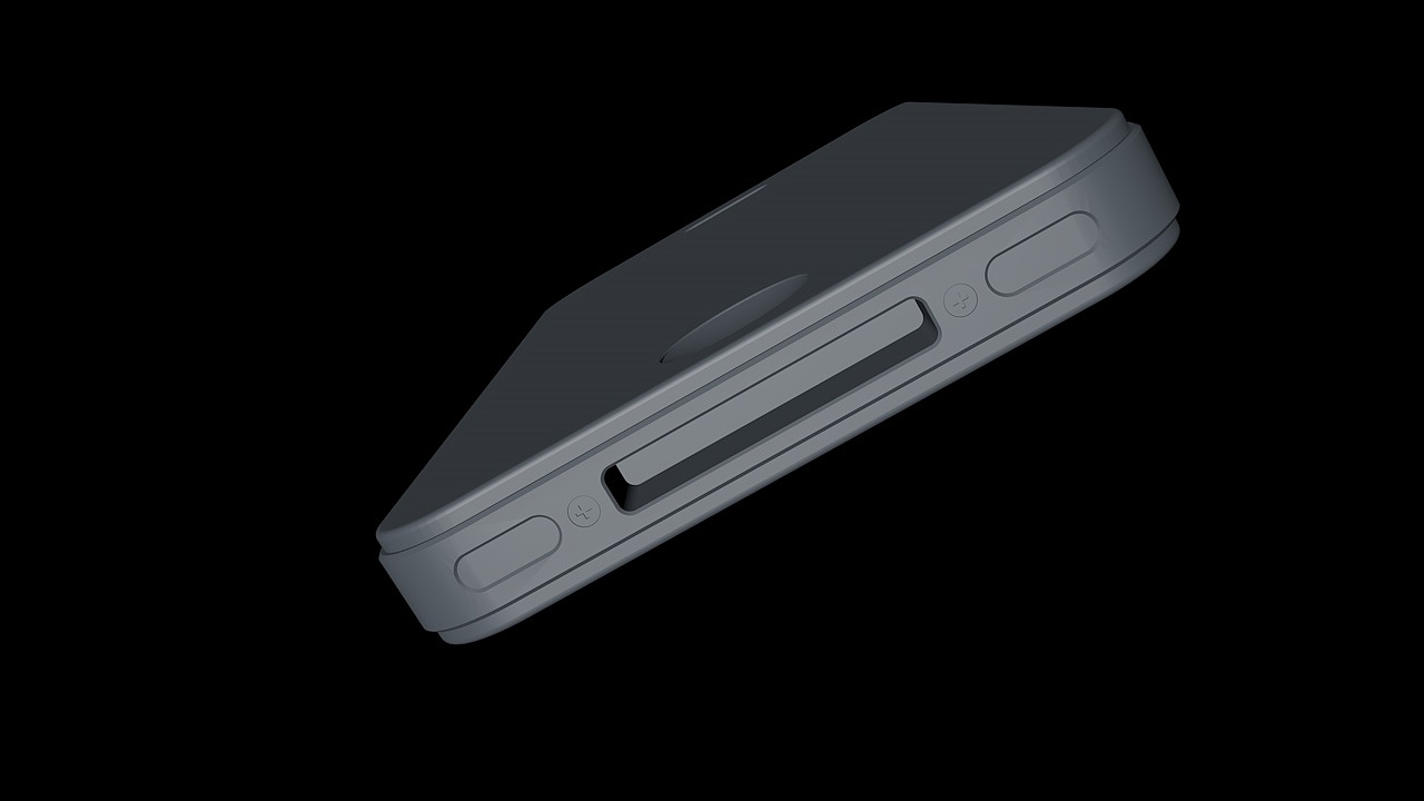 iPhone4手机建模作业