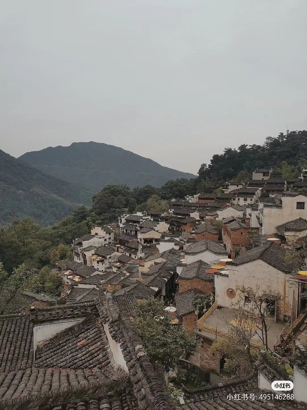 插画分享-十月份的婺源篁岭（图ZMjc4Nzk4ODM2） - 艺术插画 - 站酷设计师龙卷卷的插画原创素材 - 站酷ZCOOL