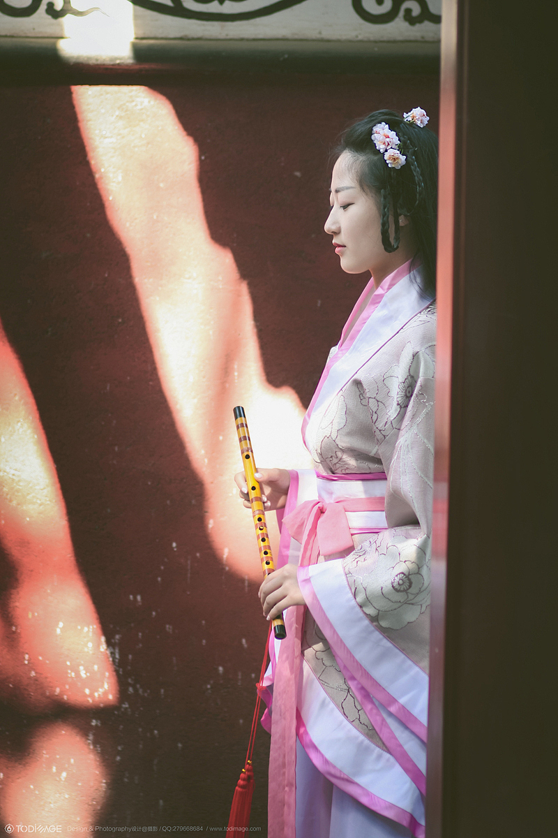 [古风外拍]-醉春风（图ZNDgwMjQ0NTY=） - 人像摄影 - 站酷设计师赵小辉原创素材 - 站酷ZCOOL