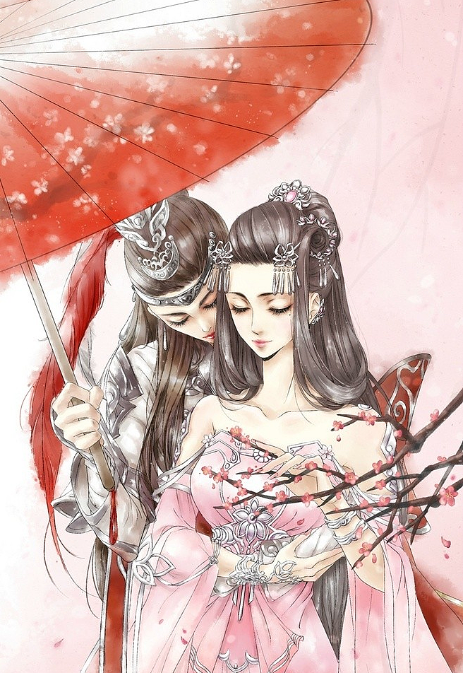 三生有幸（图ZNzc2MDk4ODg=） - 艺术插画 - 站酷设计师夏倾城原创素材 - 站酷ZCOOL