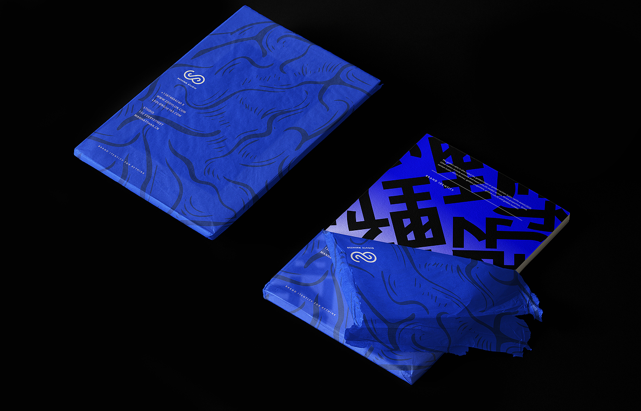 Rethink-Brand Identity Design 品牌VI设计