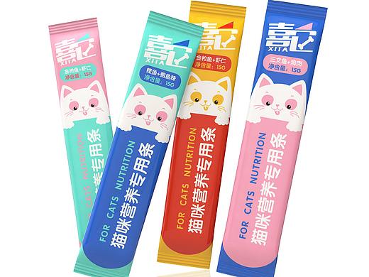 宠物零食设计—猫条