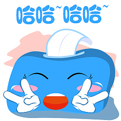 抽纸君表情包（图ZNjA5OTczODg=） - 图标 - 站酷设计师Jaon91原创素材 - 站酷ZCOOL