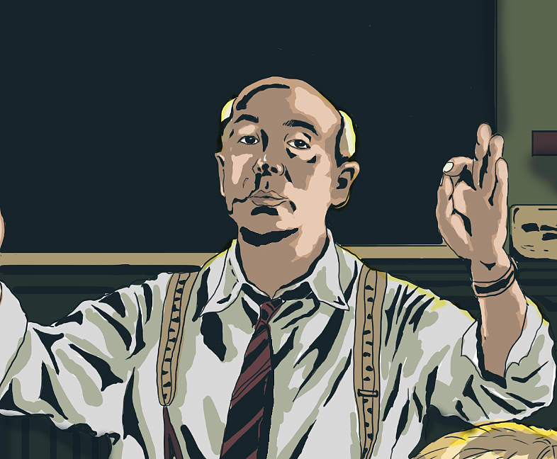 教师节快乐放牛班的春天