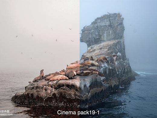 专业风景摄影调色luts预设