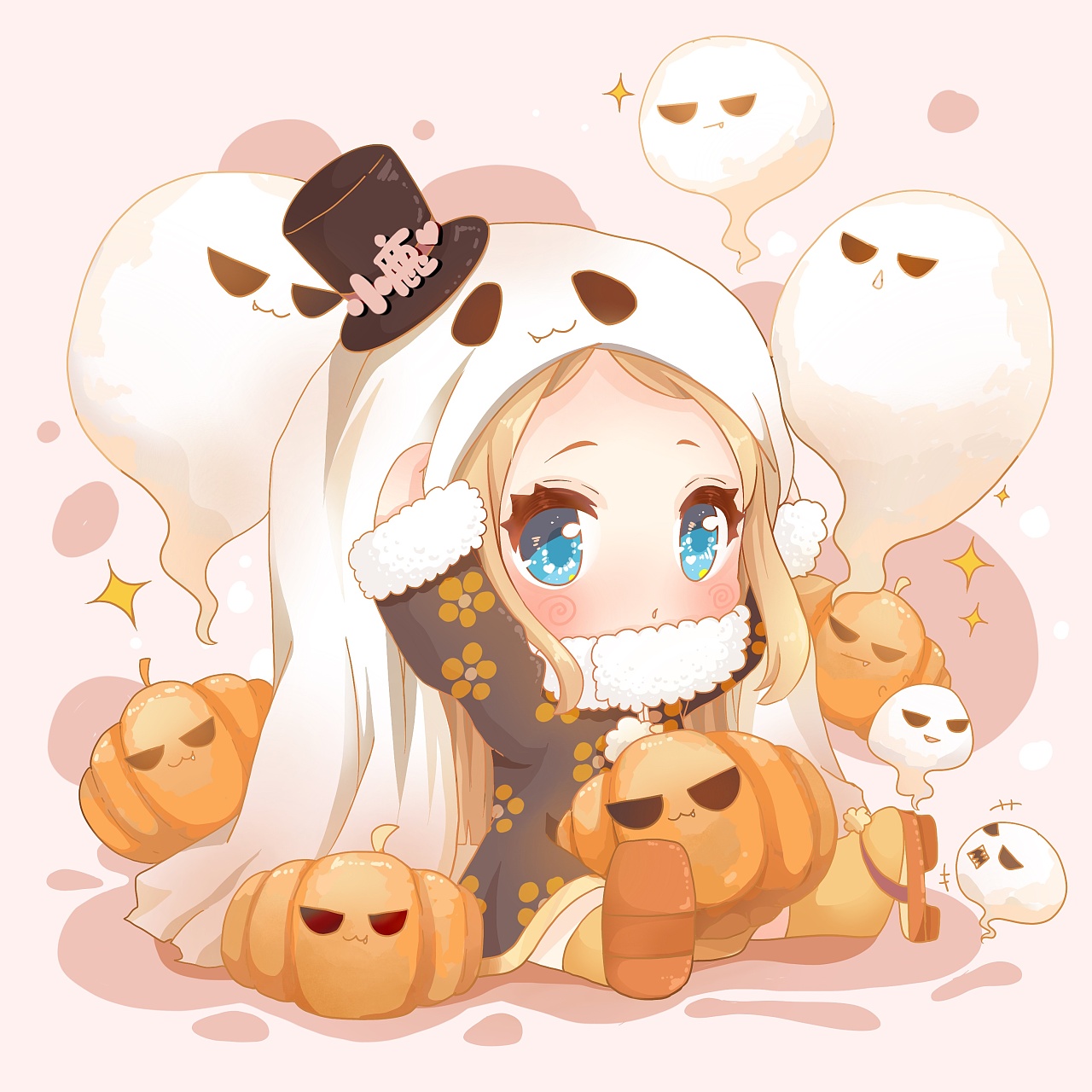 q版小漫画|动漫|其他动漫|小鹿一 - 原创作品 - 站酷 (zcool)