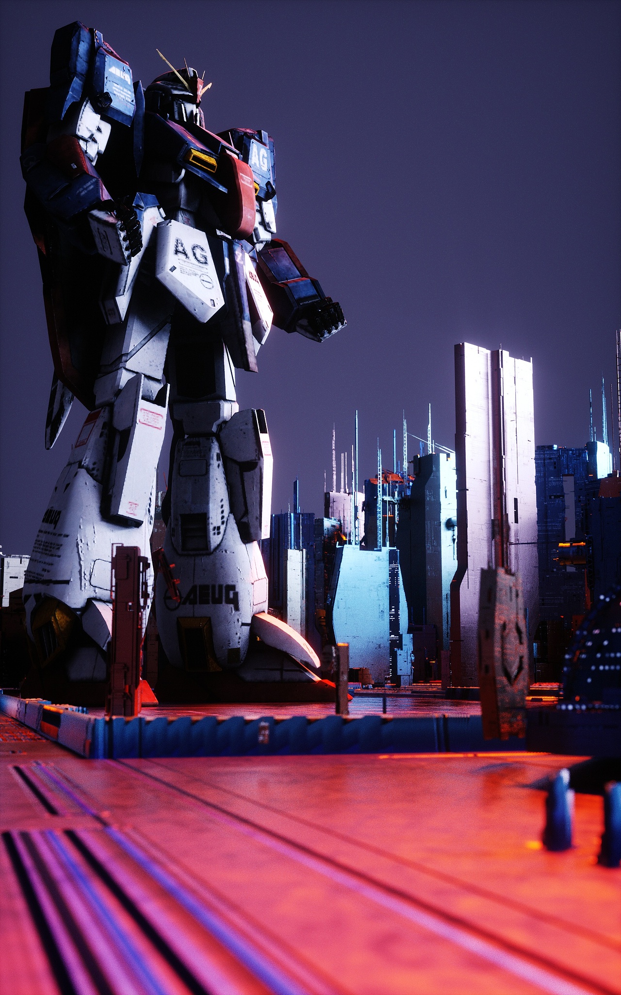 机械城市_soph9-站酷zcool