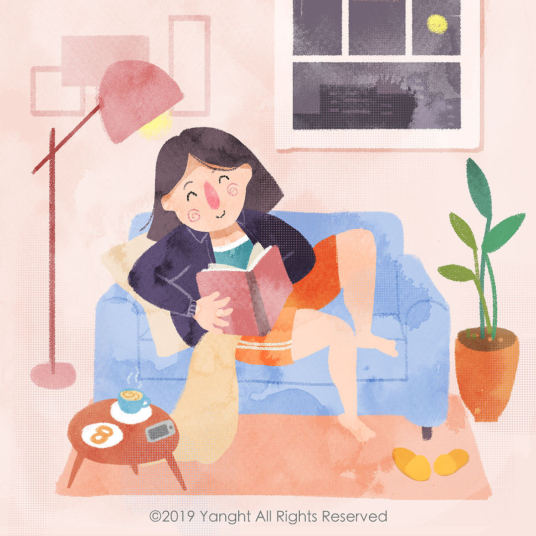 插画练习（图ZMTUxNjM5MjI0） - 创作习作 - 站酷设计师YangHT原创素材 - 站酷ZCOOL