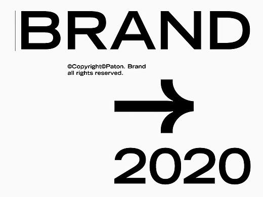 Paton. Brand 2020 精选作品