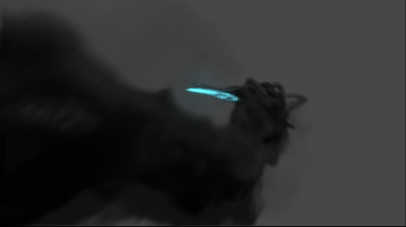 《英雄联盟黑雾降临cg宣传片》特效部分制作_光明哨兵|三维|动画/影视